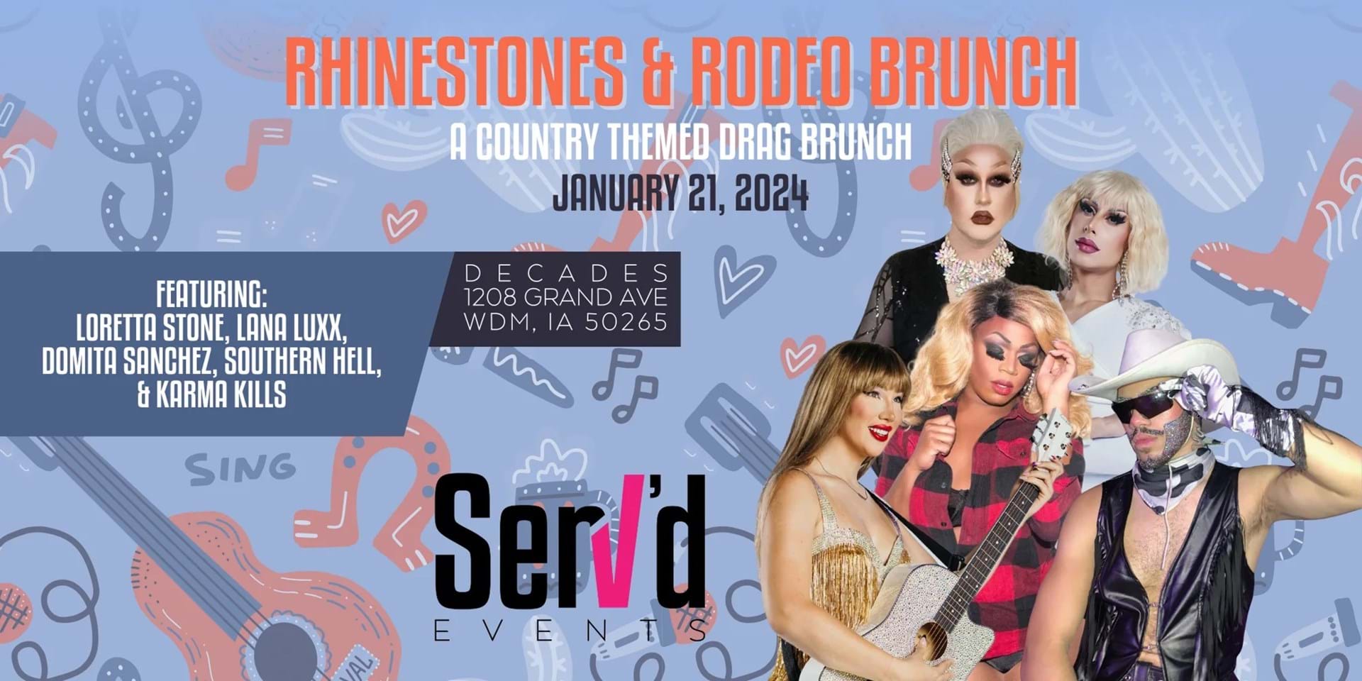 Rhinestones & Rodeo Brunch